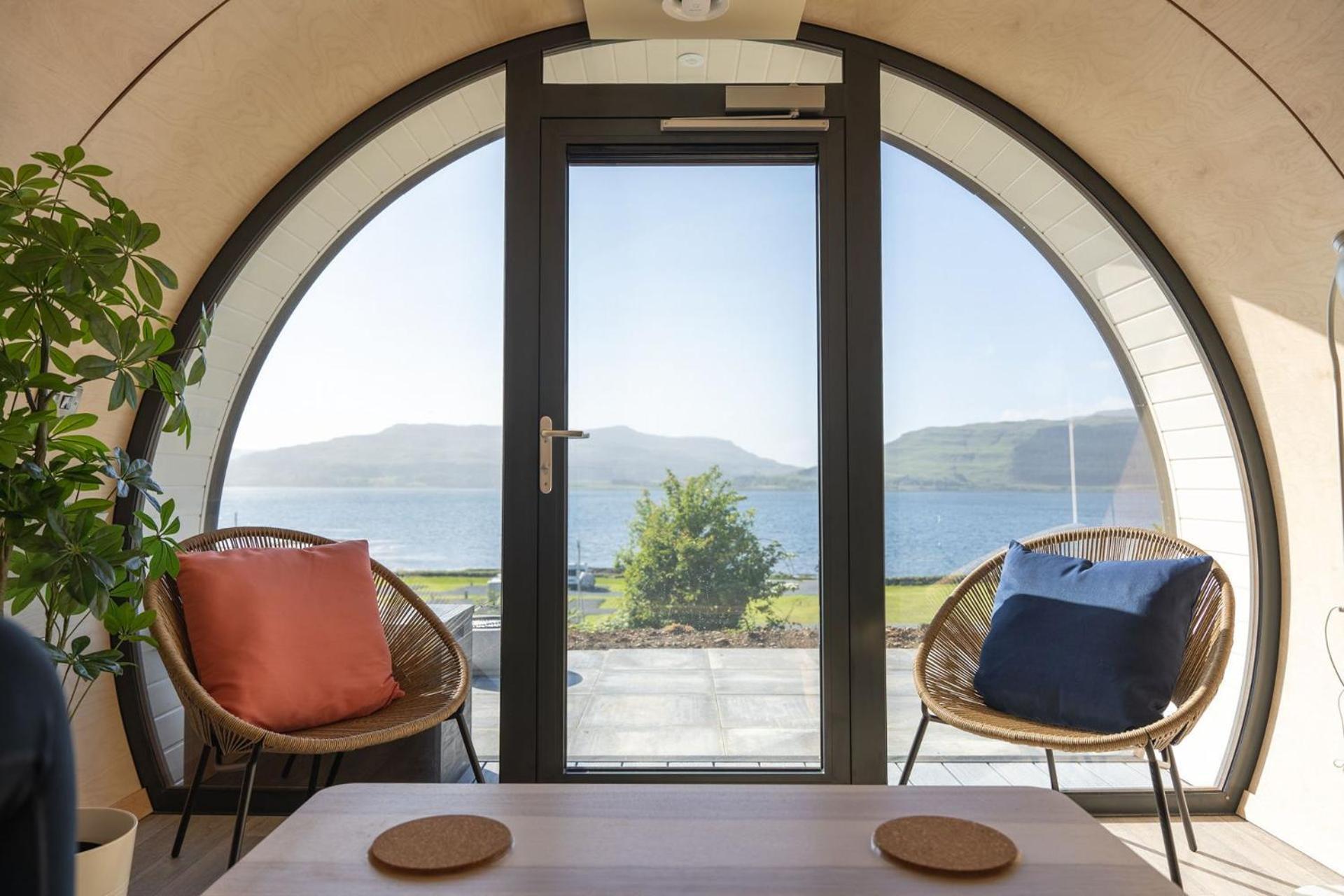 Port Nan Gael Pods Vila Pennyghael Exterior foto