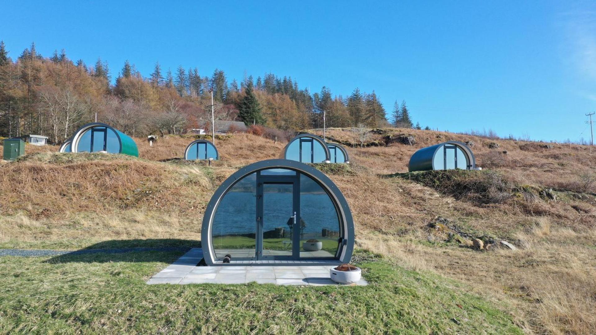 Port Nan Gael Pods Vila Pennyghael Exterior foto